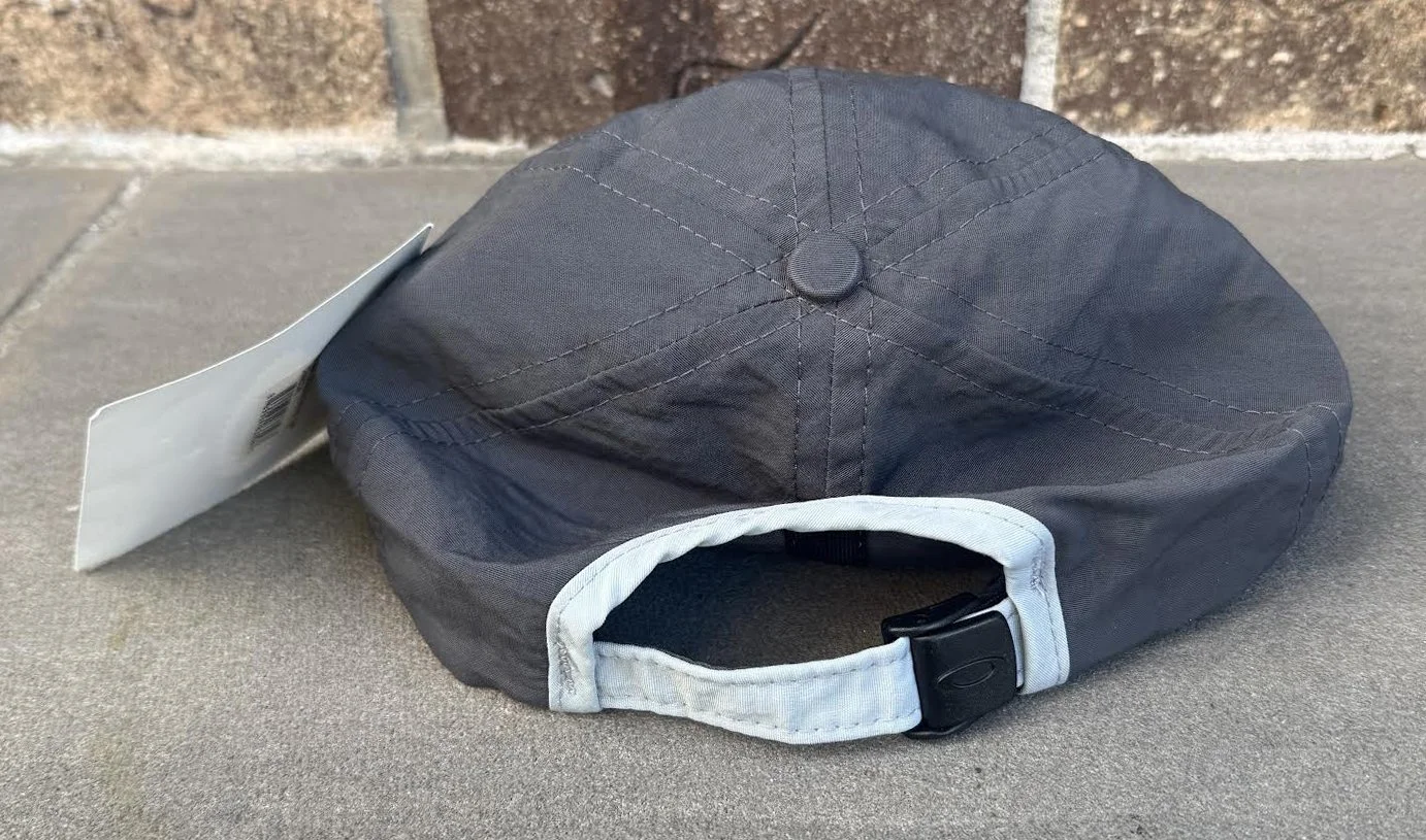 Vintage Oakley Deconstructed Charcoal Cap NWT — RootsBK